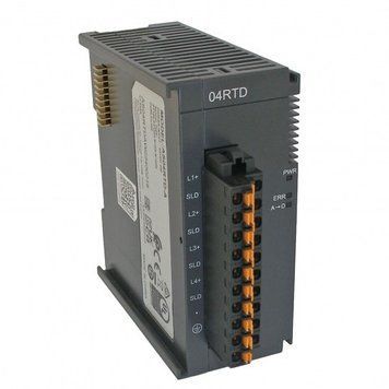 Модуль розширення 4TI Cu50/100 PT100/1000 Ni100/Ni1000 2/3/4 провода AS04RTD-A фото