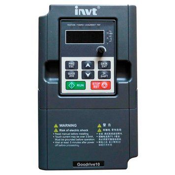 Перетворювач 0.4 кВт 220В GD10-0R4G-S2-B фото