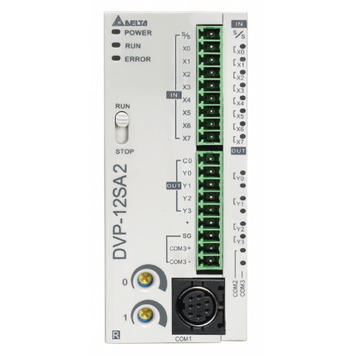 Контроллер (NPN) 16DI 12DO 28 Point DVP28SA211T фото