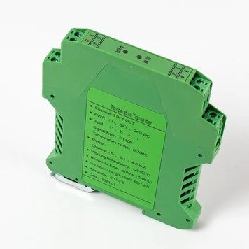 Перетворювач температурного сигналу Aetron RTD PT100 0-500&deg;C, вих: 4-20 мА APT-100-500-4-20 фото