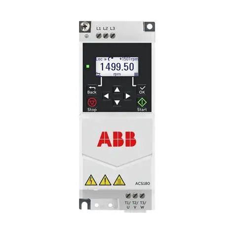 Преобразователь 4 кВт 380 В ACS180-04S-09A4-4 ACS180-04S-09A4-4 фото