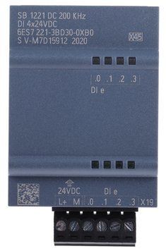 Плата дискретного входа SB 1221 4DI(5VDC)  6ES7221-3AD30-0XB0 фото