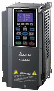 Преобразователь 4 кВт 380В VFD040C43A-21 фото