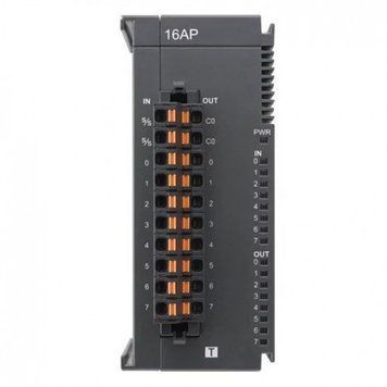 Модуль розширення 8DI/8DO (NPN) AS16AP11T-A фото